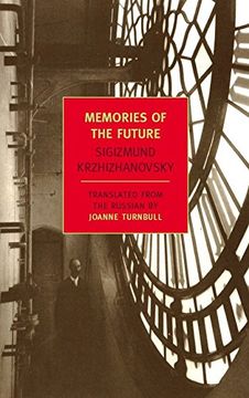 portada Memories of the Future (New York Review Books Classics) (in English)