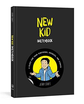 portada New kid Sketchbook (en Inglés)