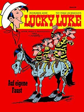 portada Lucky Luke 90 Auf eigene Faust (in German)