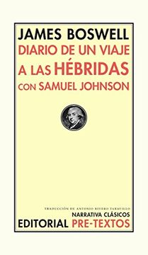 portada Diario de un Viaje a las Hébridas con Samuel Johnson (in Spanish)