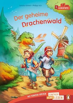 portada Penguin Junior - Einfach Selbst Lesen: Der Geheime Drachenwald - (Lesestufe 1) (en Alemán)