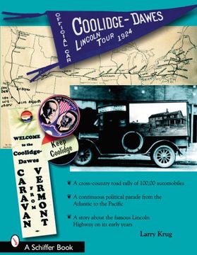 portada The 1924 Coolidge-Dawes Lincoln Tour (en Inglés)