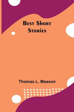 portada Best Short Stories (en Inglés)