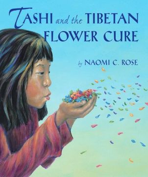 portada Tashi and the Tibetan Flower Cure