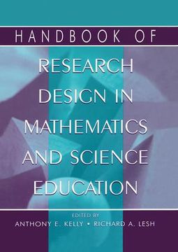 portada Handbook of Research Design in Mathematics and Science Education (en Inglés)