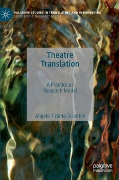 portada Theatre Translation: A Practice as Research Model (en Inglés)