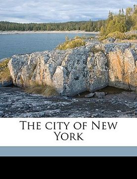 portada the city of new york (en Inglés)