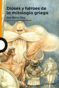 portada Dioses y Heroes de la Mitologia Grie