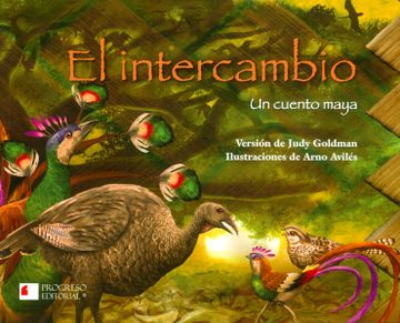 portada El Intercambio. Un Cuento Maya (in Spanish)