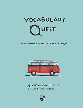portada Vocabulary Quest: 1101+ Essential Words to Succeed in English (en Inglés)