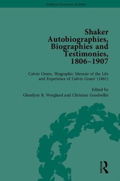 portada Shaker Autobiographies, Biographies and Testimonies, 1806-1907