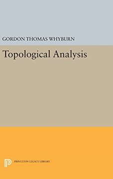 portada Topological Analysis (Princeton Legacy Library) (in English)