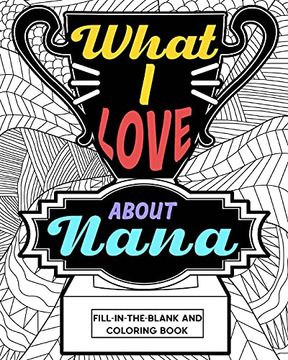 portada What i Love About Nana Coloring Book 