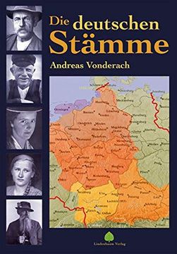 portada Die Deutschen Stämme (en Alemán)