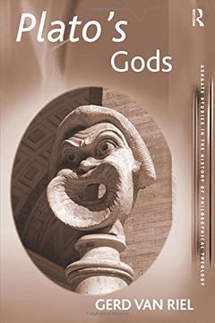 portada Plato's Gods (Ashgate Studies in the History of Philosophical Theology) (in English)