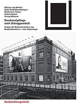 portada Denkmalpflege Statt Attrappenkult (en Alemán)