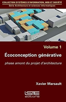 portada Écoconception Générative [Broché] Xavier Marsault