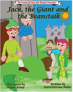 portada Jack the Giant and the Beanstalk (en Inglés)