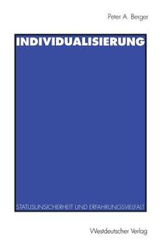 portada Individualisierung: Statusunsicherheit Und Erfahrungsvielfalt (en Alemán)