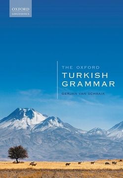 portada The Oxford Turkish Grammar (en Inglés)