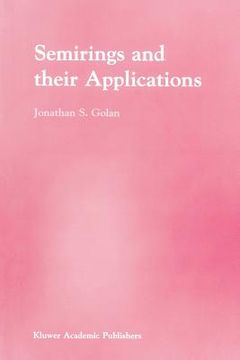 portada semirings and their applications (in English)