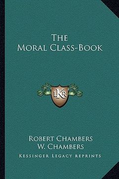 portada the moral class-book (en Inglés)