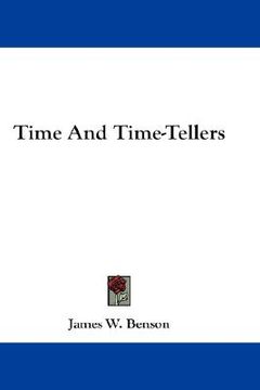 portada time and time-tellers (en Inglés)