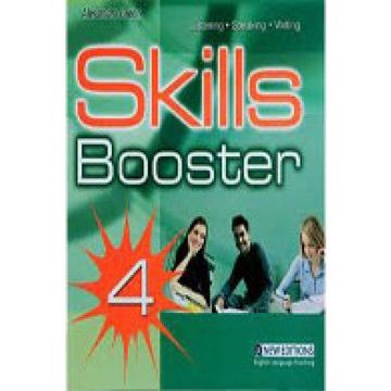 portada Skills Booster 4 int Teens cd (en Inglés)