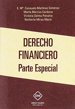 portada Derecho Financiero Parte Especial (in Spanish)