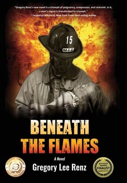 portada Beneath the Flames (en Inglés)