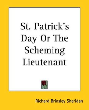 portada st. patrick's day or the scheming lieutenant