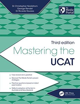 portada Mastering the Ucat, Third Edition (en Inglés)