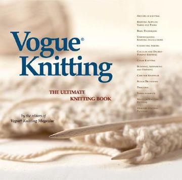 portada "Vogue Knitting": The Ultimate Knitting Book (en Inglés)