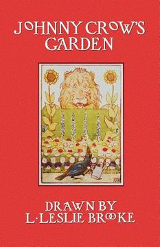 portada johnny crow's garden (in color) (in English)