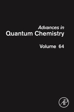 portada advances in quantum chemistry