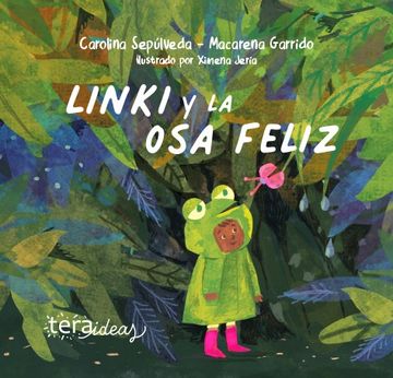 portada Linki y la osa Feliz (in Spanish)