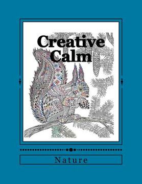portada Creative Calm: Nature (en Inglés)