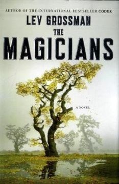 portada The Magicians (Magicians Trilogy) 
