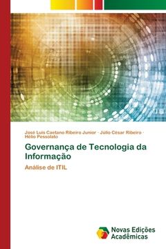 portada Governança de Tecnologia da Informação (en Portugués)