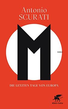 portada M. Die Letzten Tage von Europa: Roman (en Alemán)