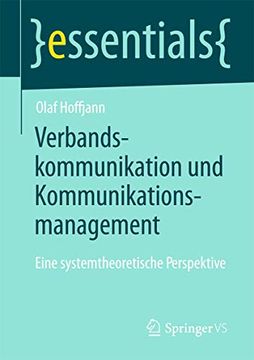 portada Verbandskommunikation und Kommunikationsmanagement: Eine Systemtheoretische Perspektive (en Alemán)