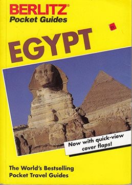 portada Egypt (Berlitz Pocket Travel Guides)