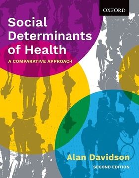 portada Social Determinants Of Health: A Comparative Approach (en Inglés)