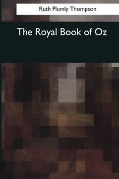 portada The Royal Book of Oz (en Inglés)