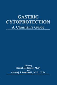 portada Gastric Cytoprotection: A Clinician's Guide (en Inglés)