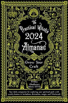 portada Practical Witch's Almanac 2024: Growing Your Craft (en Inglés)