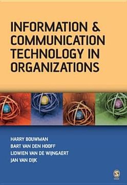 portada information and communication technology in organizations: adoption, implementation, use and effects (en Inglés)