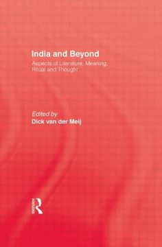 portada India and Beyond: Aspects of Literature, Meaning, Ritual and Thought