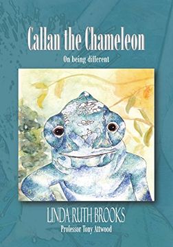 portada Callan the Chameleon: On being different (in English)