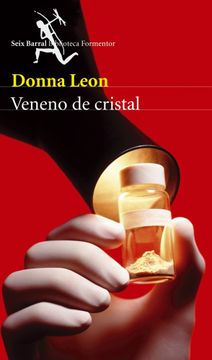 portada Veneno de cristal (Comisario Brunetti 15) (in Spanish)